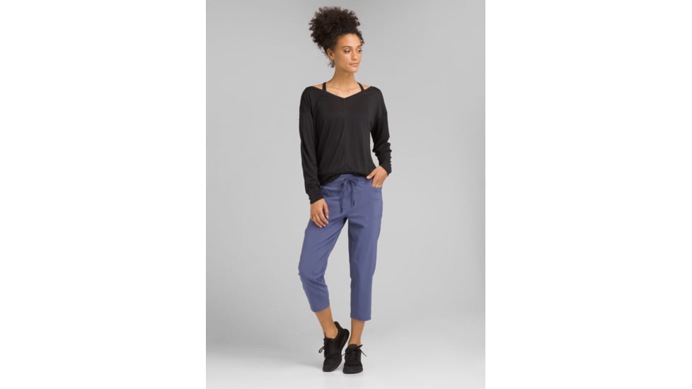 prAna Nelli Top - Womens, Black, Small, W23190963-BLK-S
