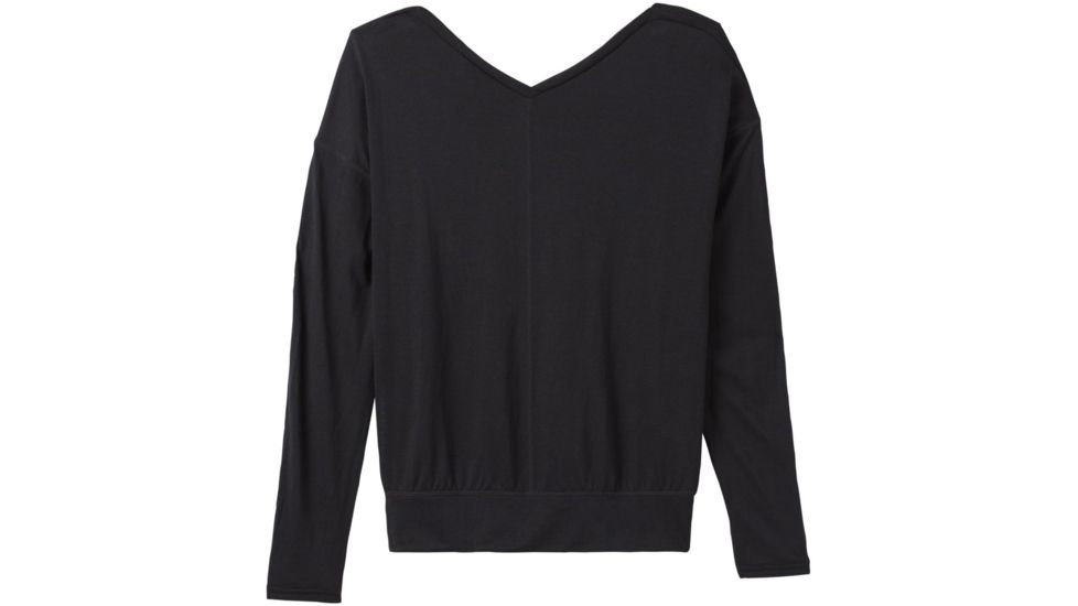 prAna Nelli Top - Womens, Black, Small, W23190963-BLK-S