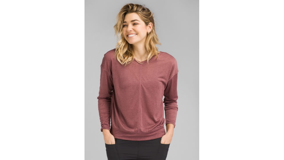 prAna Nelli Top - Womens, Brandy, Small, W23190963-BDY-S