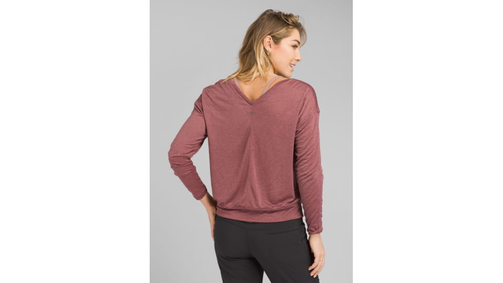 prAna Nelli Top - Womens, Brandy, Small, W23190963-BDY-S