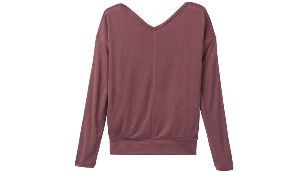 prAna Nelli Top - Womens, Brandy, Small, W23190963-BDY-S