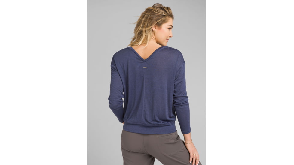 prAna Nelli Top - Womens, Midnight Dew, Medium, W23190963-MNDW-M