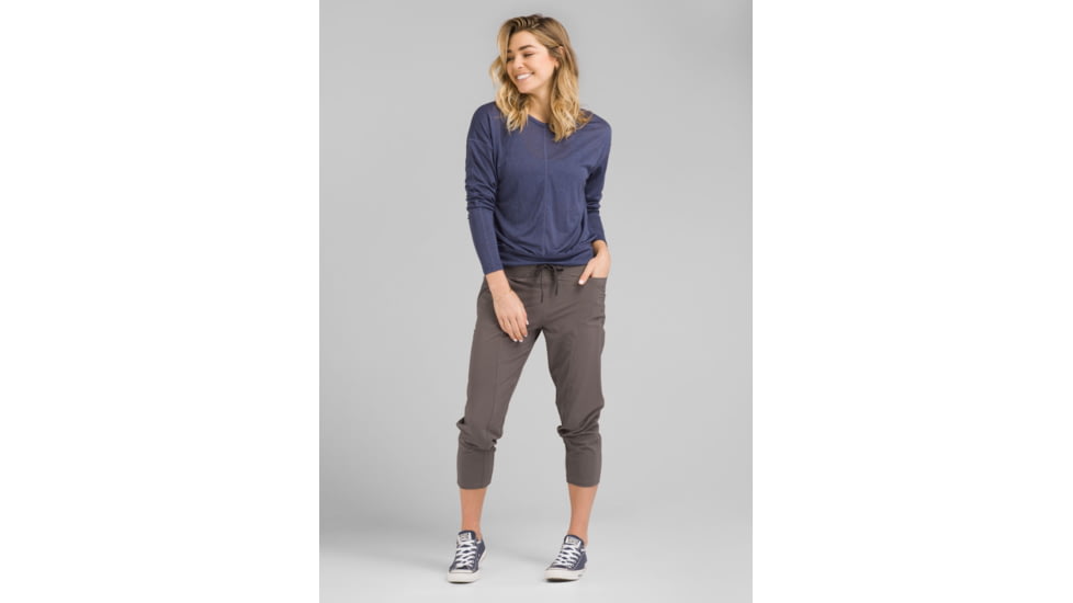 prAna Nelli Top - Womens, Midnight Dew, Medium, W23190963-MNDW-M