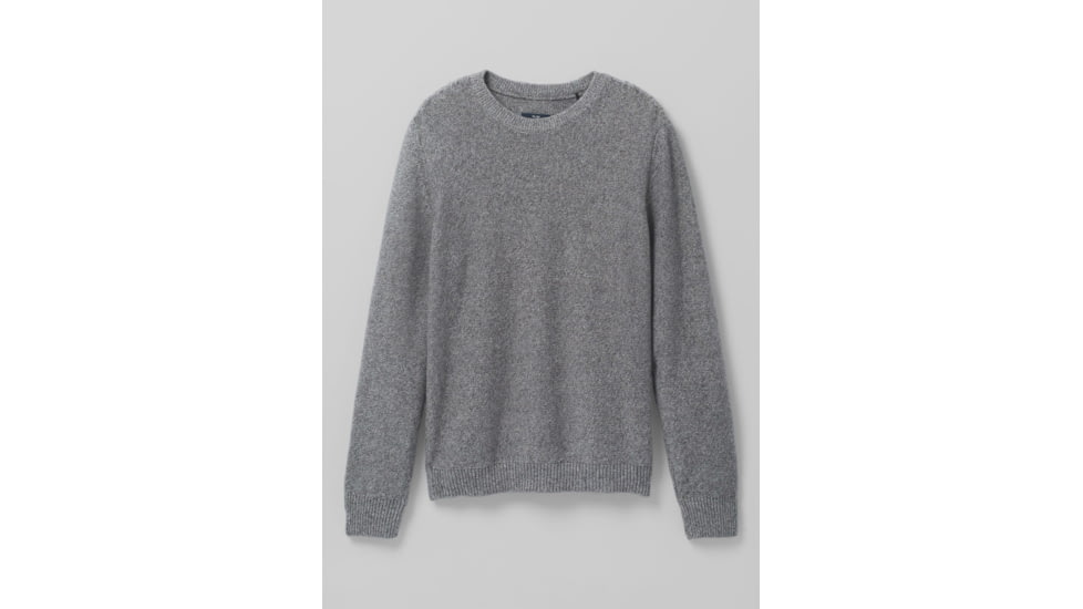 prAna North Loop Sweater, Pebble Grey, XLarge, 1964561-020-SL-XL