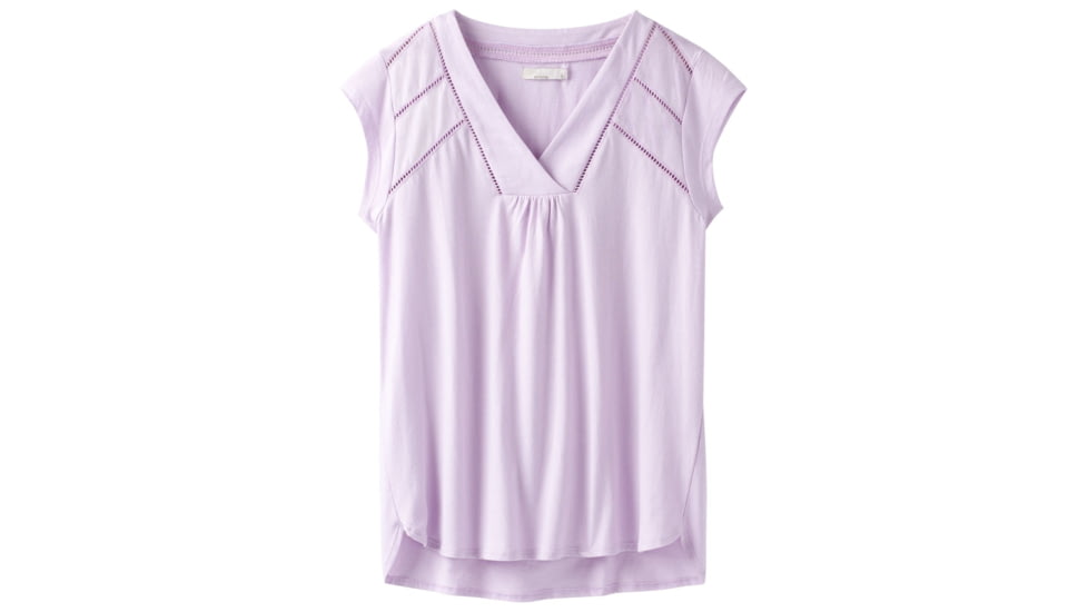 prAna Novelle Top, Bleached Lavender, XLarge, W11190750 -534-XL
