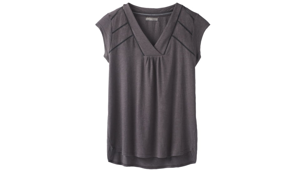 prAna Novelle Top, Granite, XLarge, W11190750 -022-XL