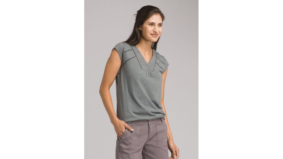 prAna Novelle Top - Womens, Aloe, Small, W11190750 -339-S