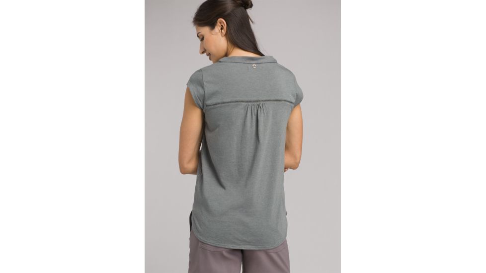 prAna Novelle Top - Womens, Aloe, Small, W11190750 -339-S
