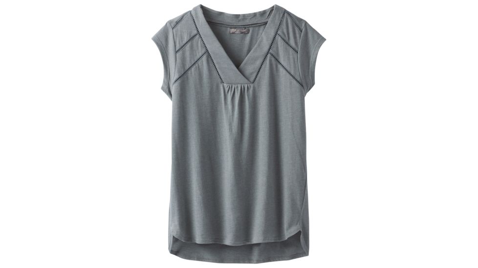prAna Novelle Top - Womens, Aloe, Small, W11190750 -339-S