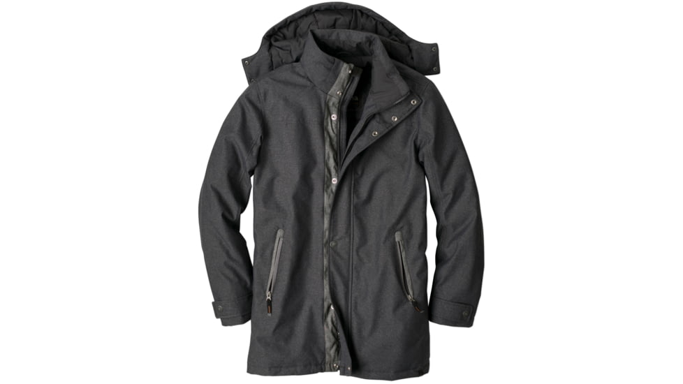 Oberlin Down Jacket - Mens -Black Heather-X-Large