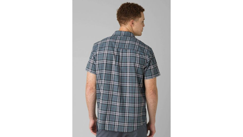 prAna Offwidth Shirt - Mens, Nickel, Large, M11202610-NICK-L