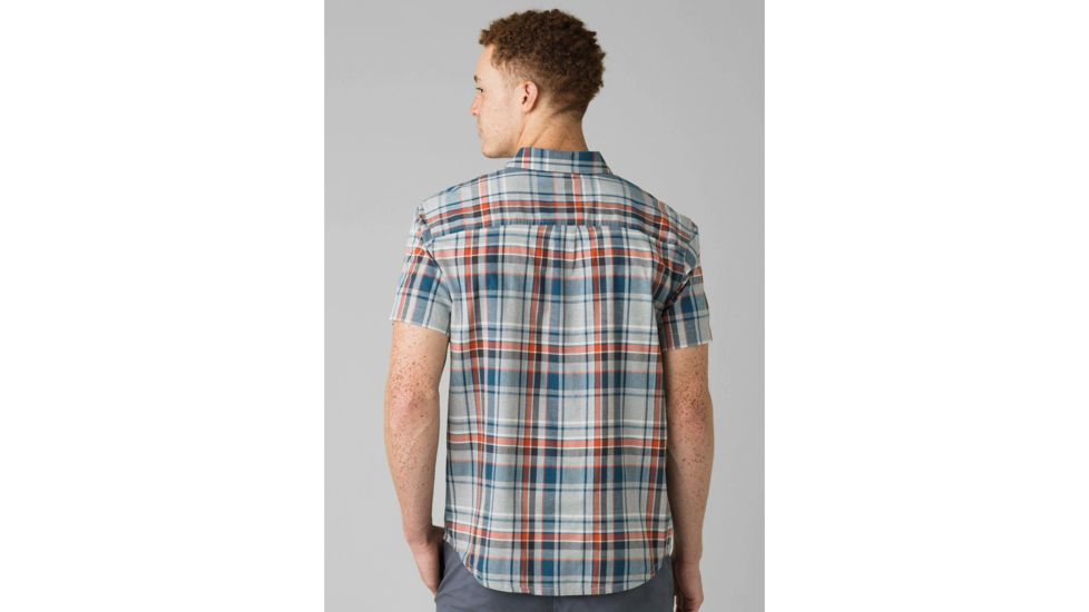 prAna Offwidth Shirt - Mens, Silver Spray, Large, M11202610-SVSP-L