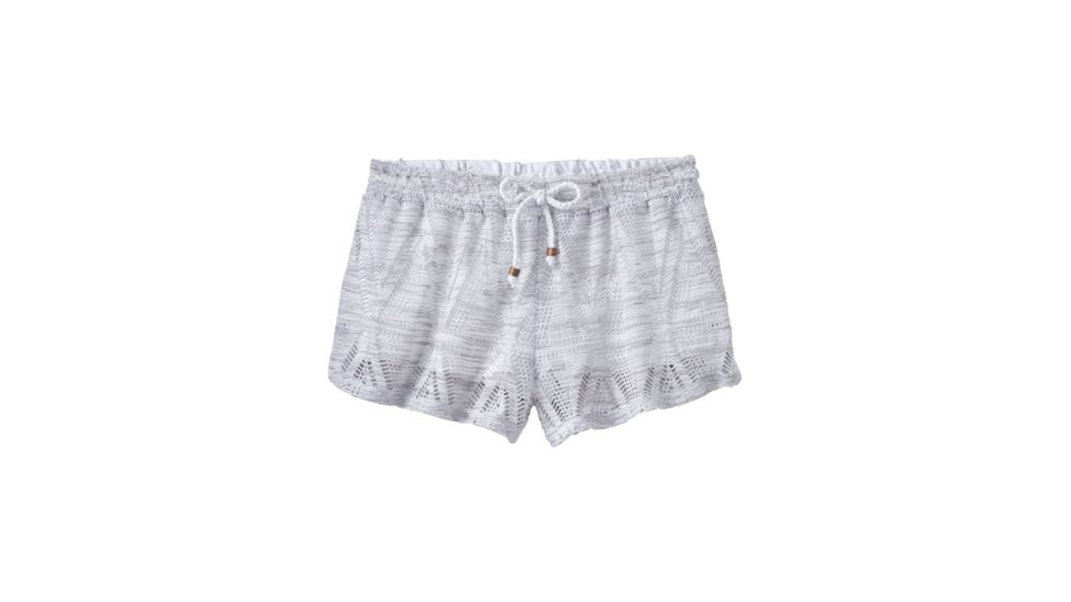 prAna Okana Short Womens, White, Large, W31181056-WHT-L