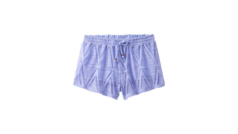 prAna Okana Short Womens, Wildflower Purple, Large, W31181056-WIPU-L