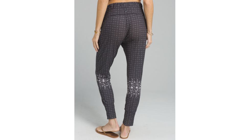 prAna On The Road Pant - Womens, Black Derby, Large, W43180579-BKDB-L