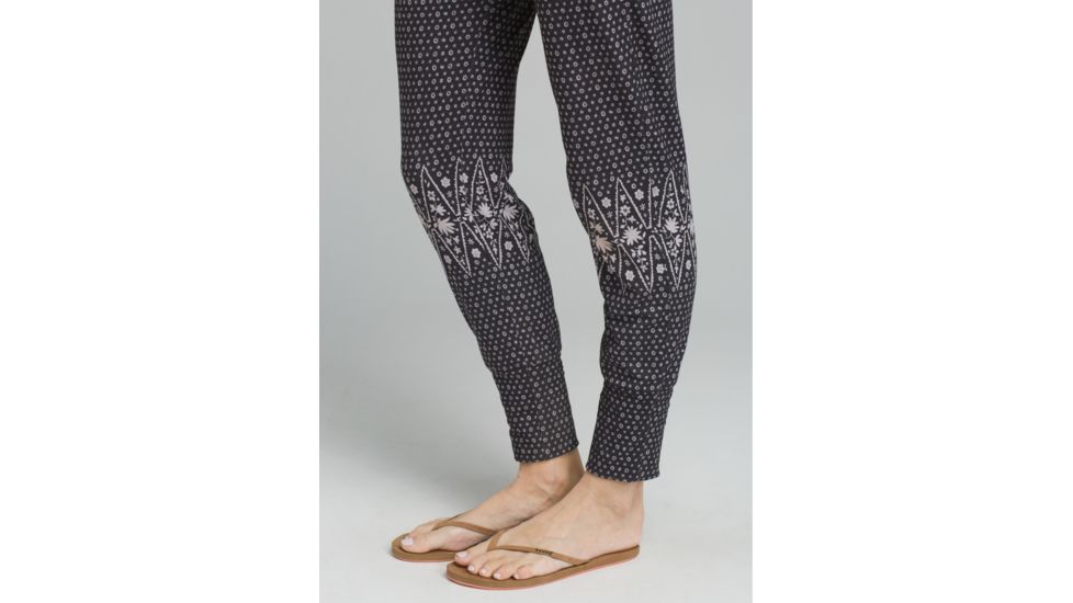 prAna On The Road Pant - Womens, Black Derby, Large, W43180579-BKDB-L