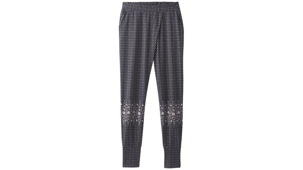 prAna On The Road Pant - Womens, Black Derby, Large, W43180579-BKDB-L