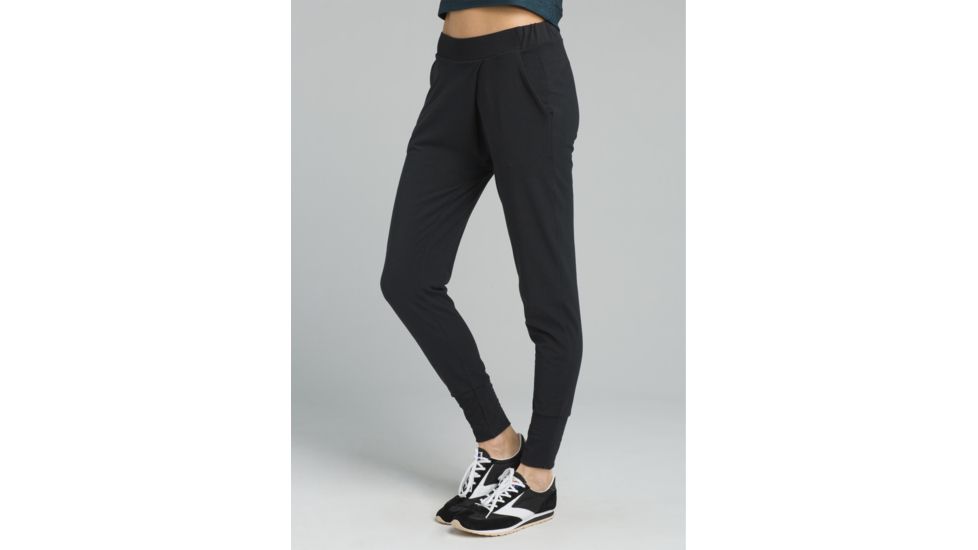 prAna On The Road Pant - Women's, Black, Large, W43180579-BLK-L