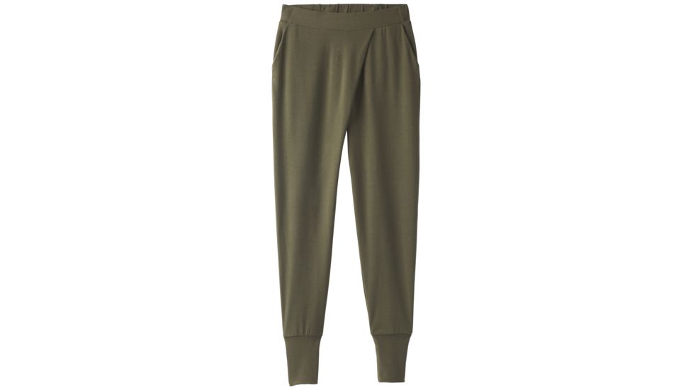 prAna On The Road Pant - Womens, Cargo Green, X-Large, W43180579-CAGR-XL