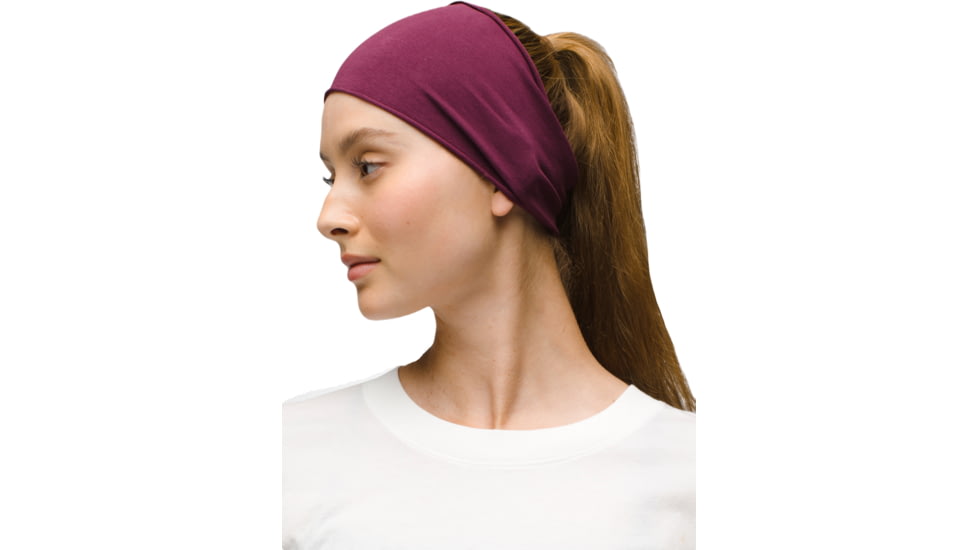 prAna Organic Headband, Fig, One Size, 1963121-502-O/S