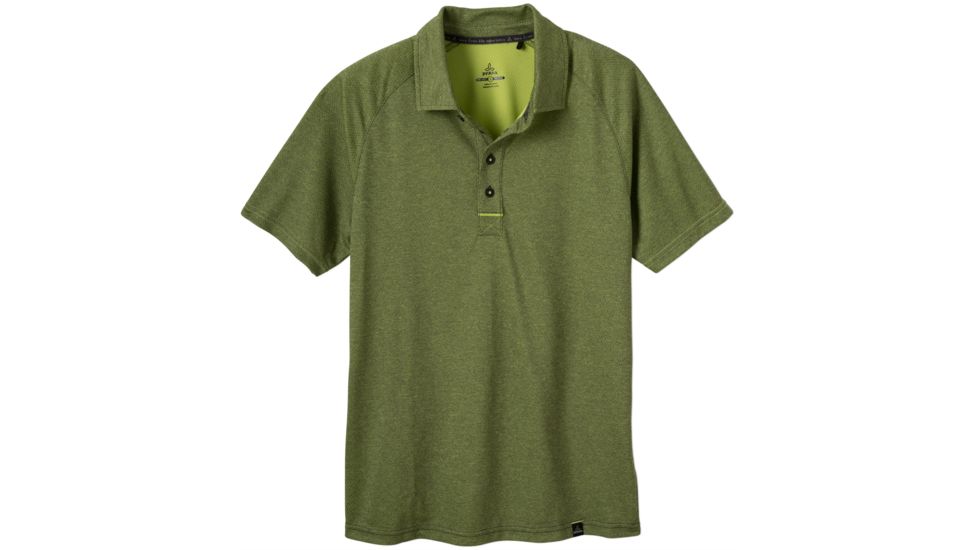 Orion Polo - Mens-Pewter-XX-Large
