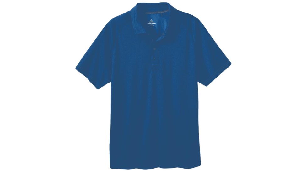 prAna Orion Polo - Men's-Pure Blue-Large