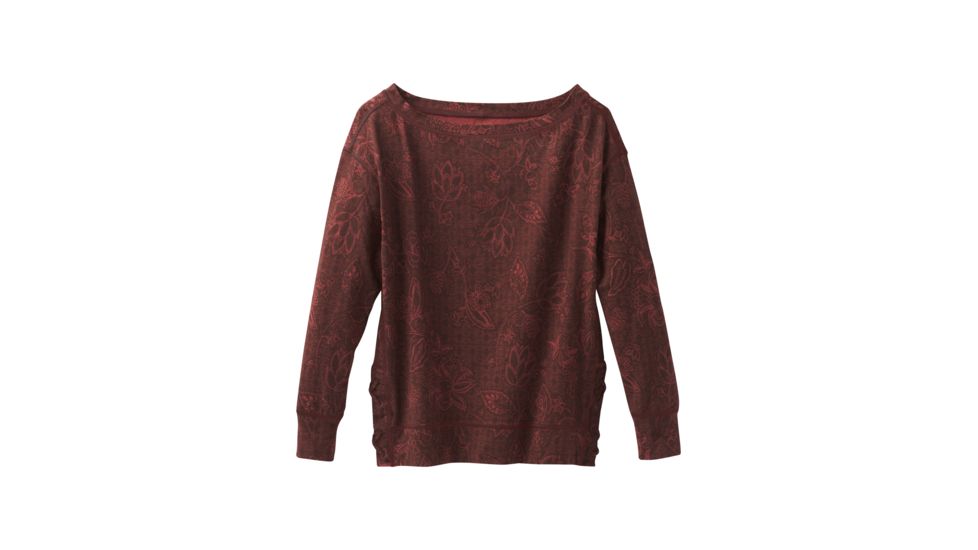 prAna Ostara Top - Women's, Wine Rosewood, X-Large, W21180439-WIRO-XL