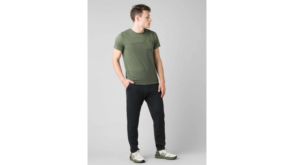 prAna Outpost Pant - Mens, Black Heather, Small, 30 in, M41203044-BKHT-S