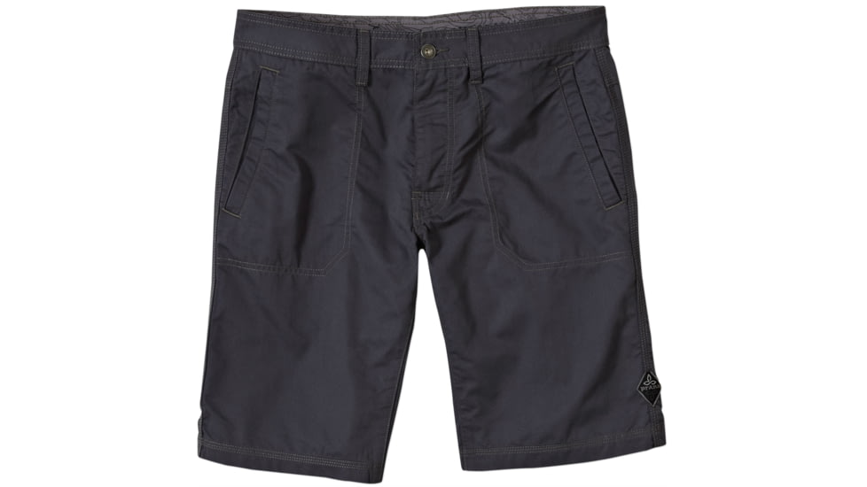 prAna Outpost Short - Men's -Coal-11 in-32 Waist