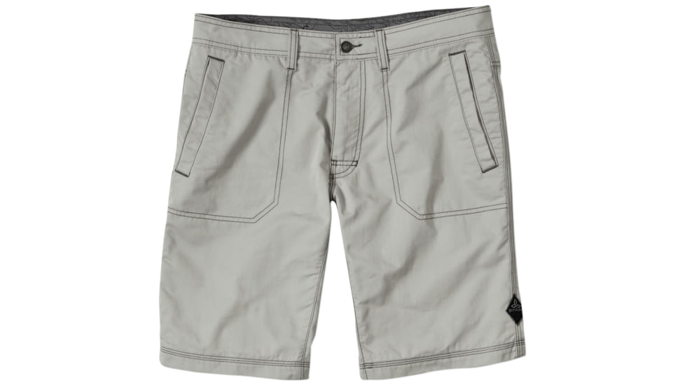 prAna Outpost Short - Men's -Greystone-11 in-28 Waist
