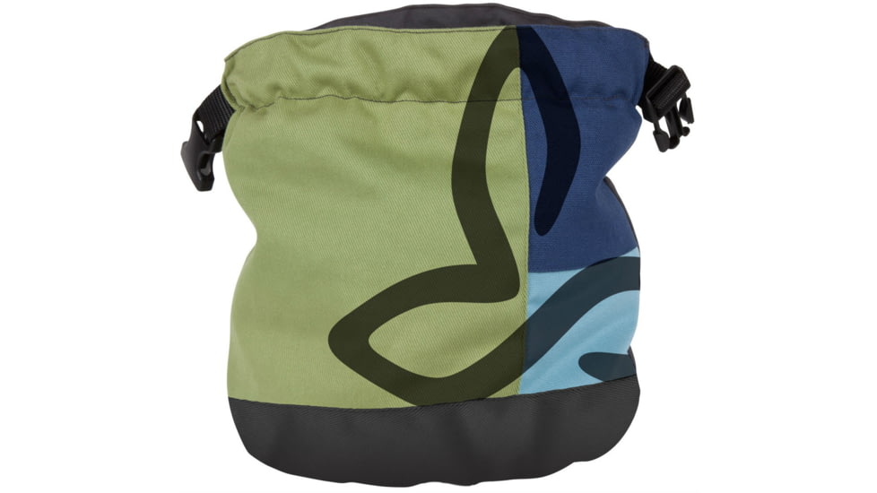prAna P-Rob Bucket Chalk Bag-Grey