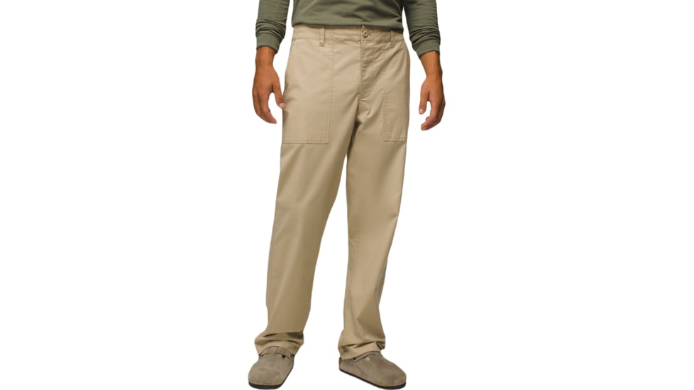 prAna Palisades Ripstop Chino Pant - Mens, Sandstone, 32US, 2065571-Sandstone-3230