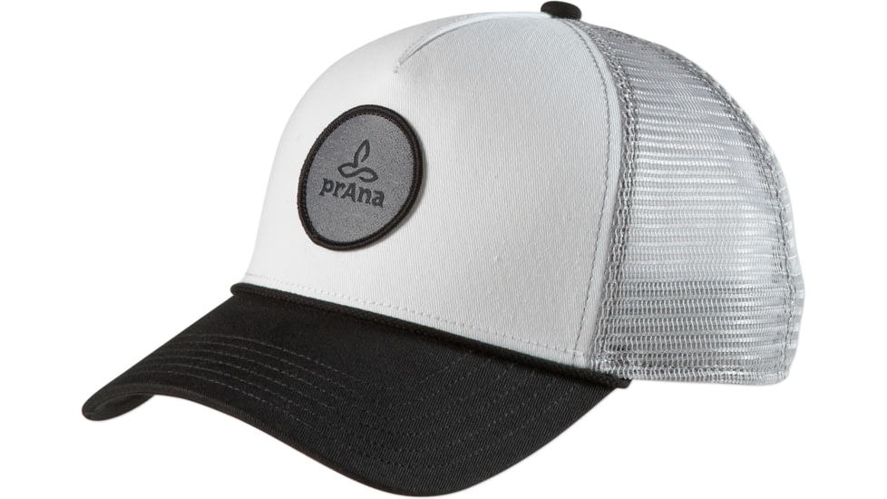 prAna Patch Trucker Hat - Women's-Black-One Size