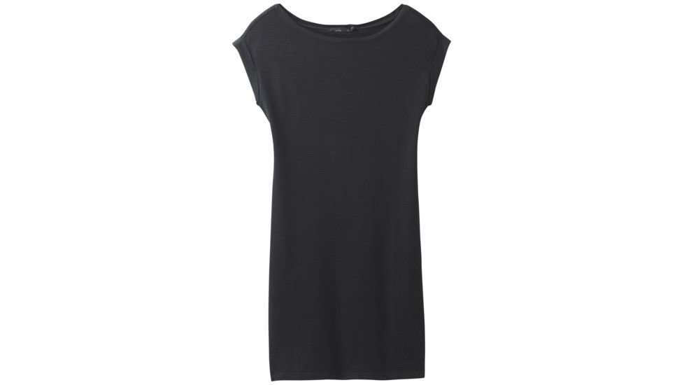 prAna Paulina Dress - Womens, Black, Large, W33180628-BLK-L