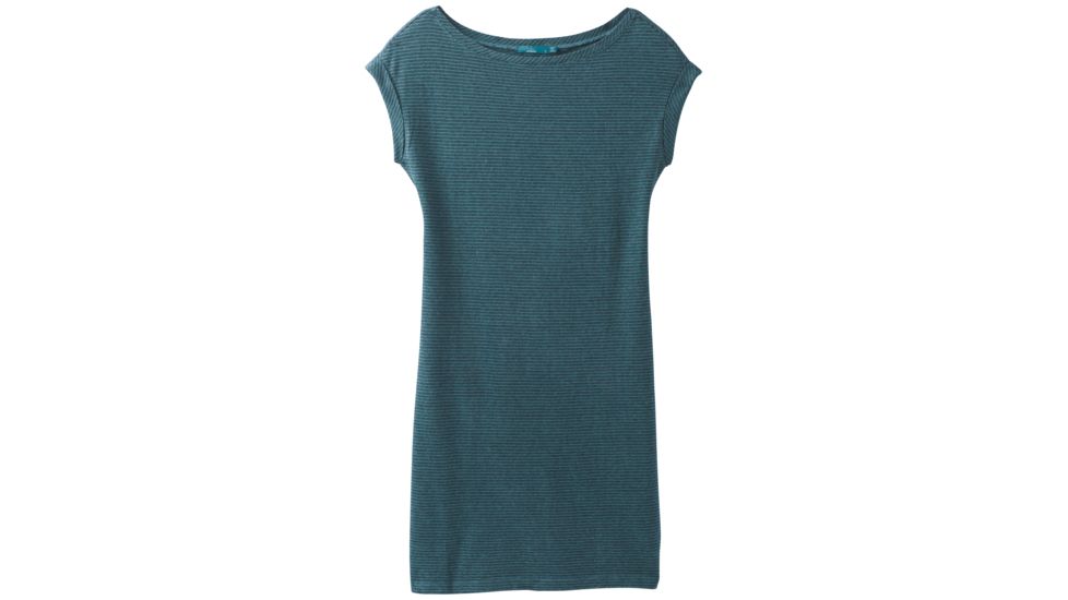 prAna Paulina Dress - Womens, Deep Balsam, X-Large, W33180628-DEBM-XL