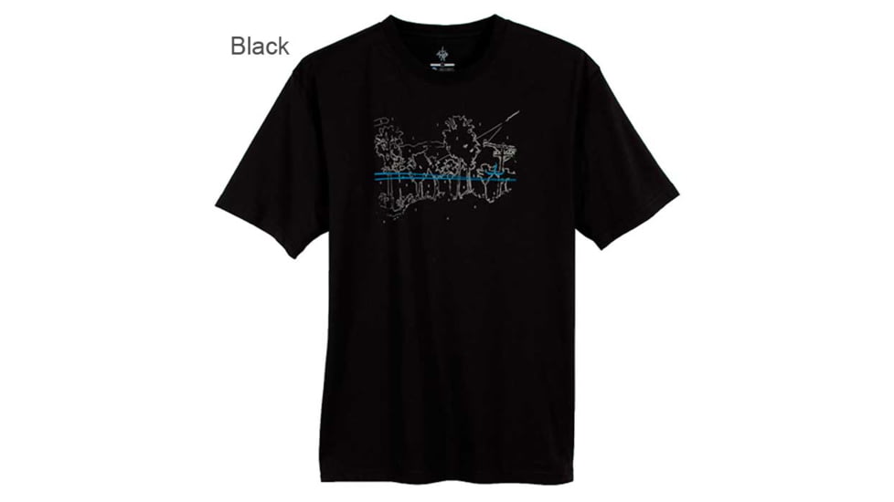 prAna Perspective T - Large Black Clearance