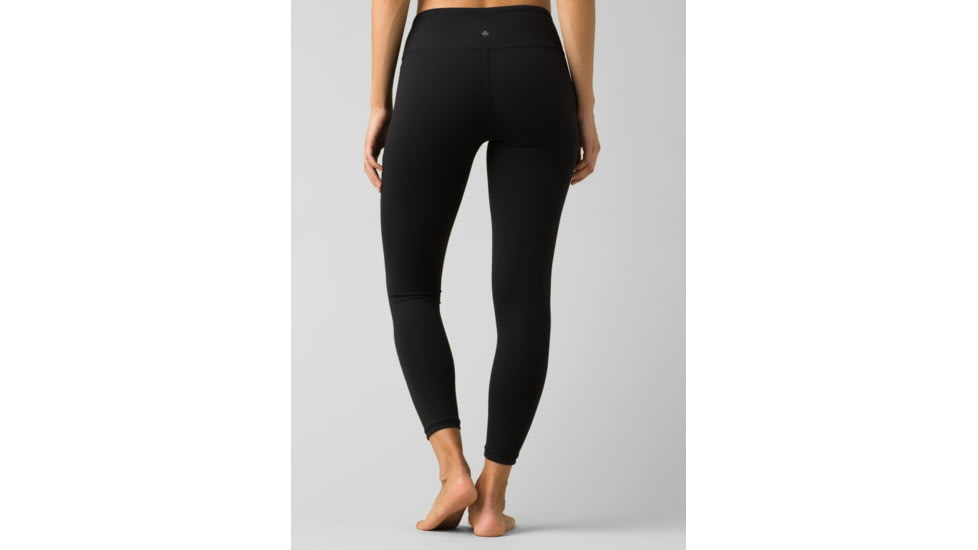 prAna Pillar 7/8 Legging Pants, Black, Large, 1963611-001-RG-L
