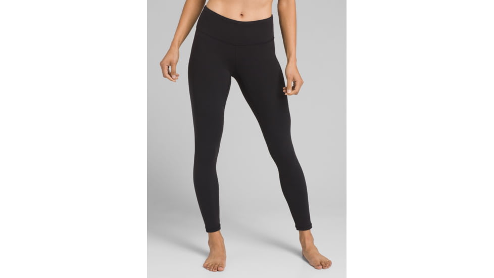prAna Pillar 7/8 Legging - Womens, Black, Extra Small, W41180633-BLK-XS