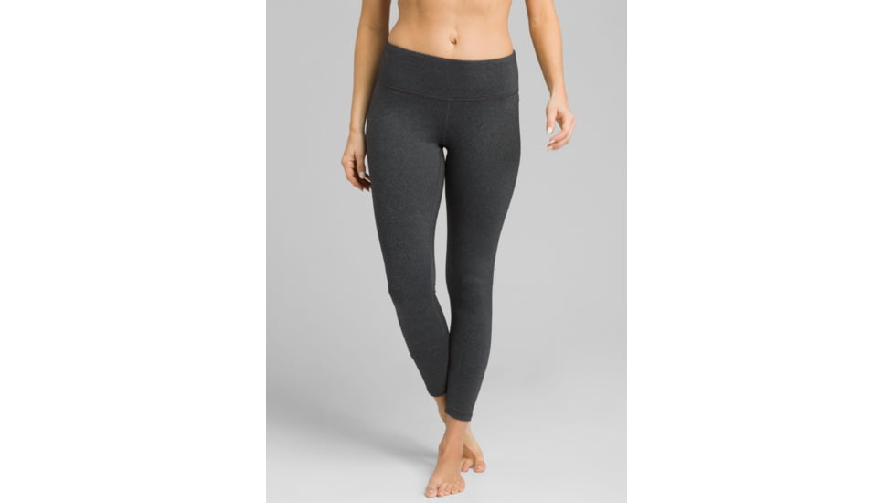 prAna Pillar 7/8 Legging, Charcoal Heather, XLarge, W41180633 -011-XL