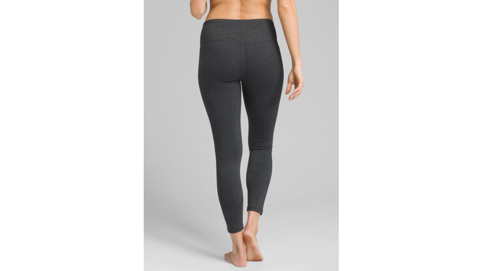 prAna Pillar 7/8 Legging, Charcoal Heather, XLarge, W41180633 -011-XL