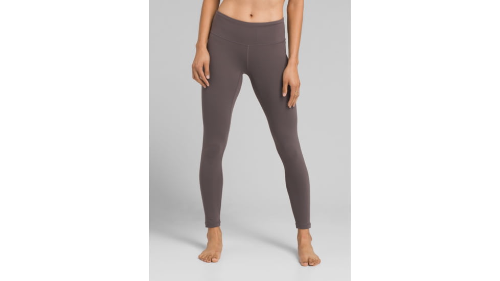 prAna Pillar 7/8 Legging - Womens, Granite, Small, W41180633-GRAN-S