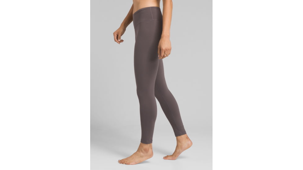 prAna Pillar 7/8 Legging - Womens, Granite, Small, W41180633-GRAN-S