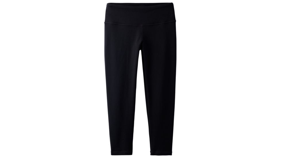 prAna Pillar Capri Pants - Women's, Black, X-Large, W41180322-BLK-XL
