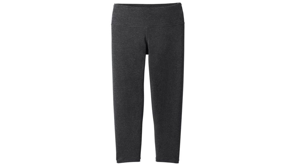 prAna Pillar Capri Pants - Women's, Charcoal Heather, Small, W41180322-CCHT-S
