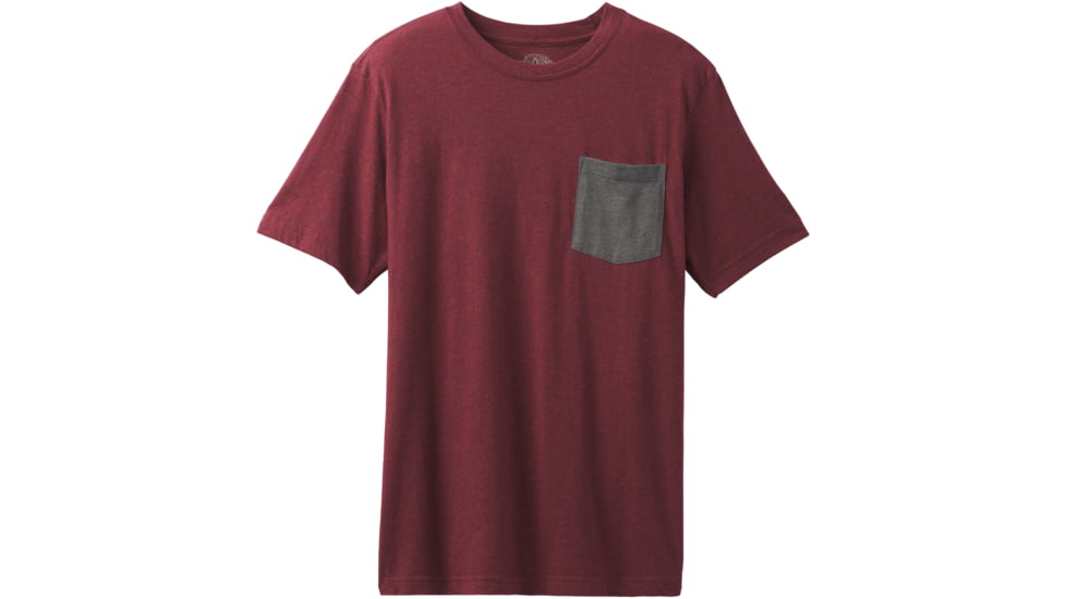 prAna Pocket T-Shirt - Men's-Raisin-X-Large