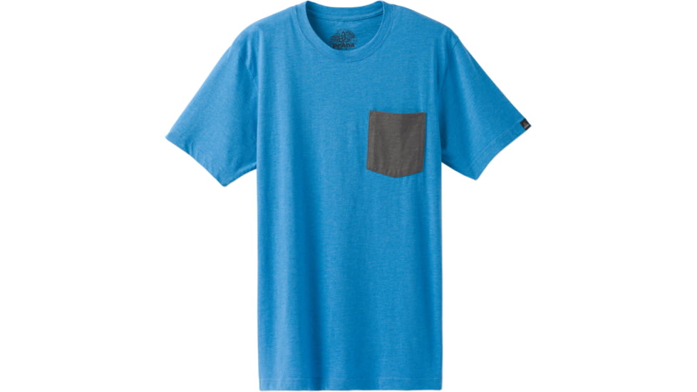 prAna Pocket T-Shirt - Men's-Vortex Blue-X-Large
