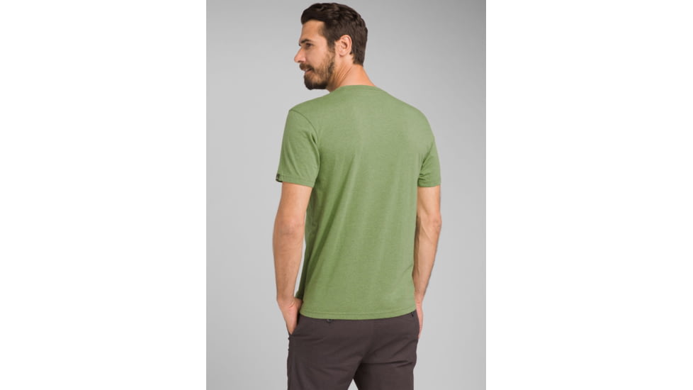 prAna Pocket T-Shirt - Mens, Matcha Heather, Medium, M1POCK316-MCHT-M
