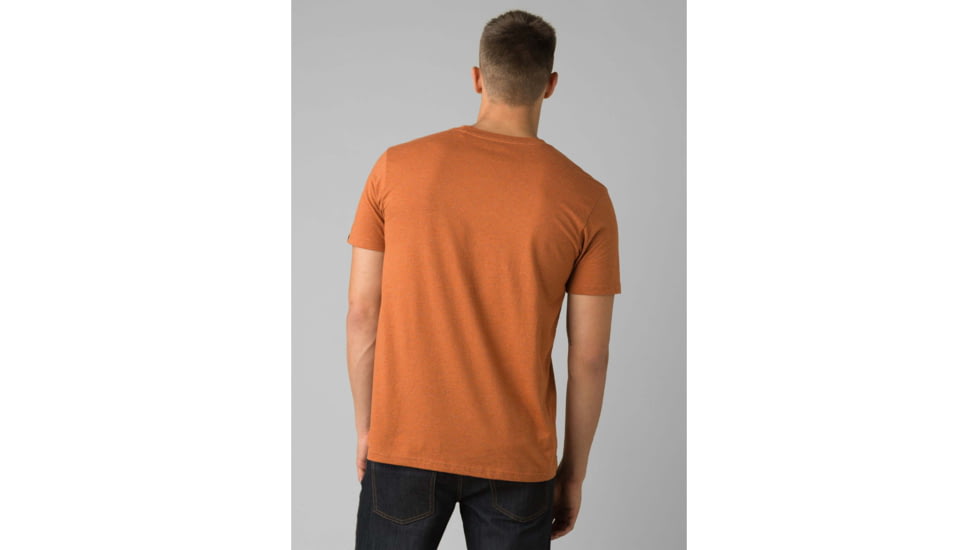 prAna Pocket T-Shirt - Mens, Russet Heather, Extra Large, M1POCK316-RUHT-XL