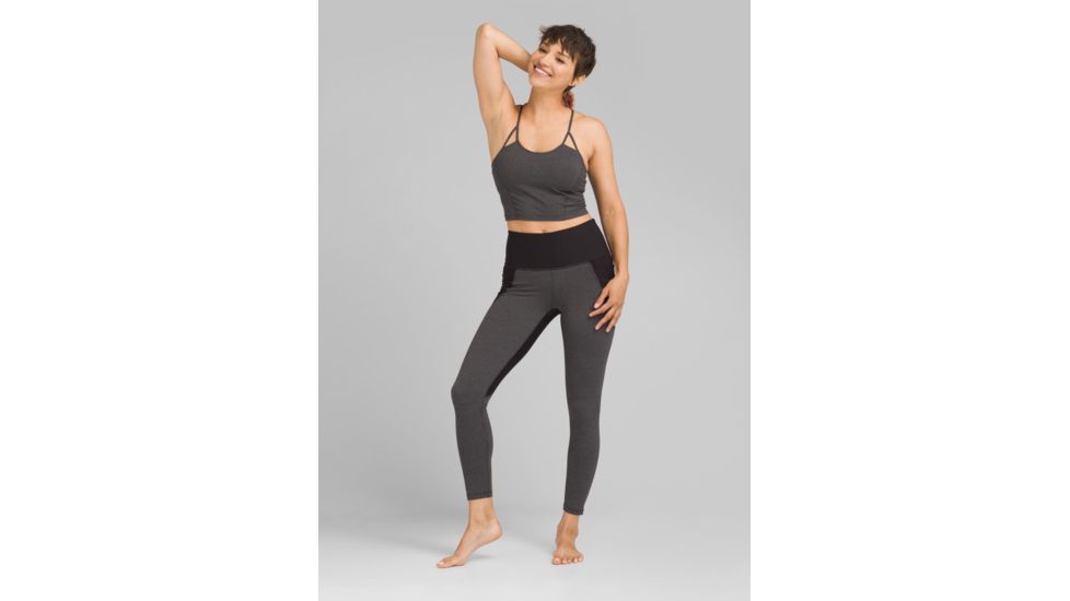 prAna Prado Bra - Womens, Black, Extra Small, W13190832-BLK-XS