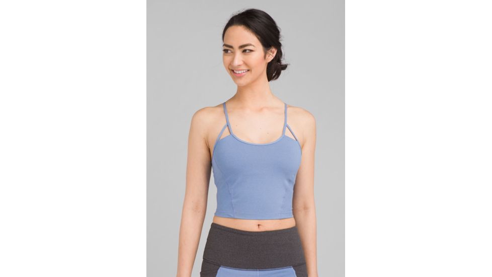prAna Prado Bra - Womens, Colony Blue, Extra Small, W13190832-COBL-XS